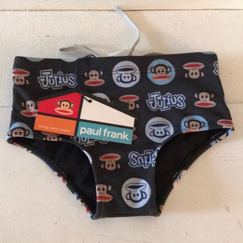 Paul Frank speedos size 6